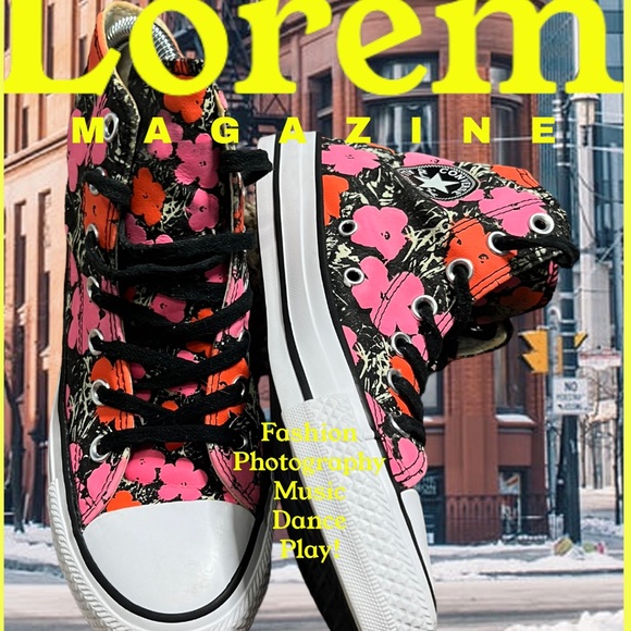 RARE CONVERSE x ANDY WARHOL M4 W6 Chuck Taylor All Star 2015 EUC - Picture 11 of 12